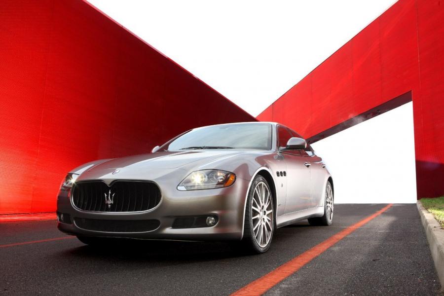  Maserati Quattroporte Sport GT S 2009 года  (фото 70 из 102)
